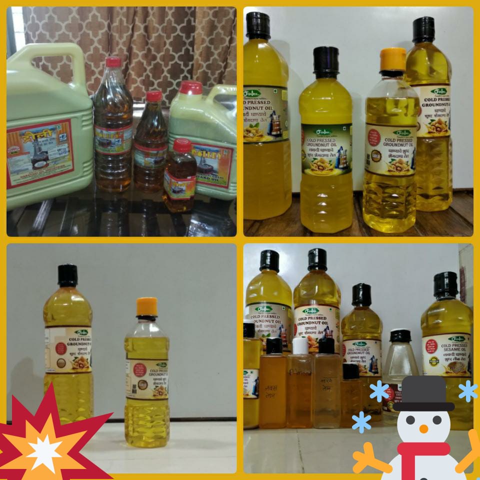 Coconut and Mustard Oils